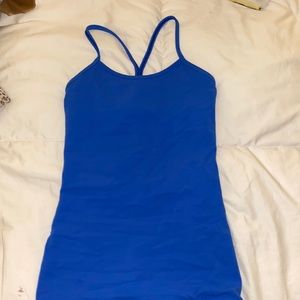 LULULEMON workout tank. Never worn, size 0
